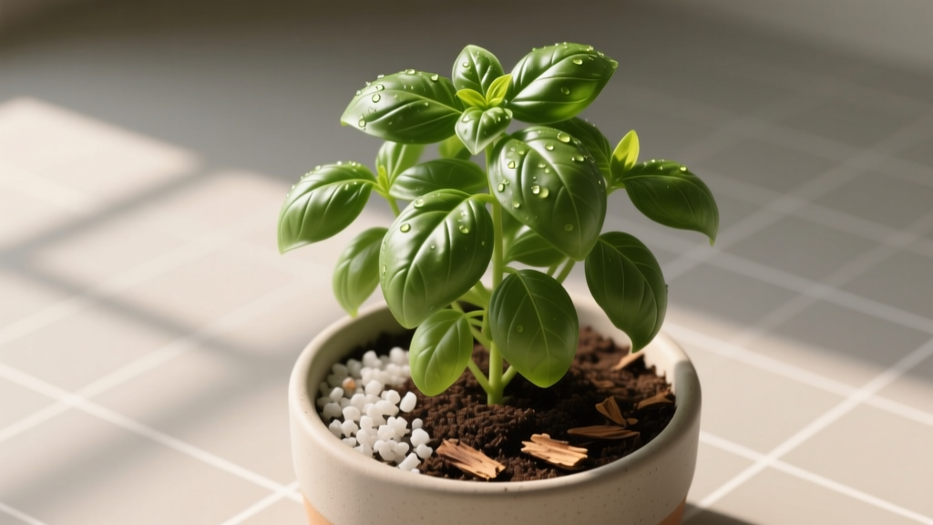 The Exact Soil Mix for Indoor Basil (No More Yellow Leaves or Stunted Growth): A Botanist-Tested 4-Ingredient Recipe That Boosts Flavor, Prevents Root Rot, and Works in Any Container — Even If You’ve Killed Basil Before