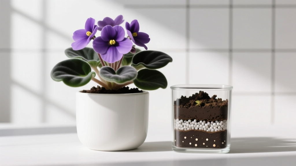 Can You Really Substitute Indoor Plant Soil for African Violet Soil? The Truth About Easy-Care Substitutions (Spoiler: It Depends on Drainage, pH & Organic Content — Here’s Exactly What Works)