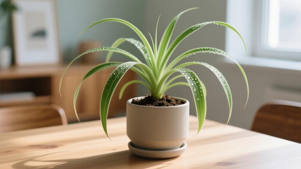 Indoor how often should you water an indoor spider plant? The truth is: it’s not about days—it’s about soil moisture, light, season, and pot size. Here’s your 5-step diagnostic checklist to stop guessing and start watering with confidence.