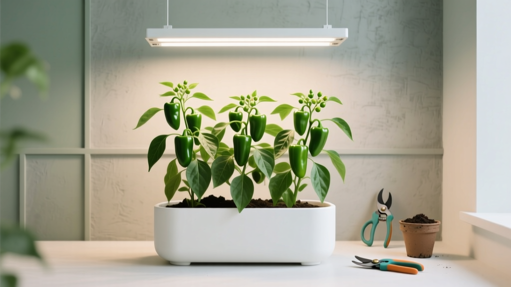Yes, You *Can* Grow Pepper Plants Indoors Under Grow Lights—But Only If You Get These 5 Pet-Safe Setup Rules Right (Most Gardeners Skip #3)