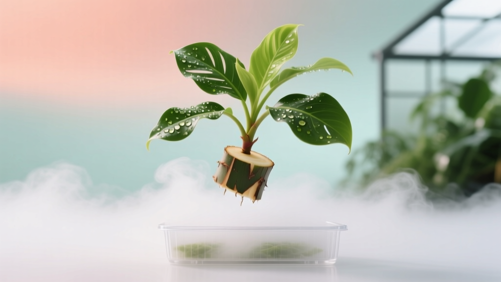 Tropical Why Are Plants Placed Under Mist When Propagated Asexually? The Science-Backed Truth About Mist Systems — And Why Your Cuttings Fail Without It (Even If You Think You’re Doing Everything Right)