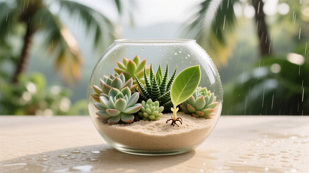 Tropical When to Plant Propagate Succulent Leaves: The Exact 3-Week Window Most Gardeners Miss (And Why Propagating in Rainy Season Kills Your Cuttings)