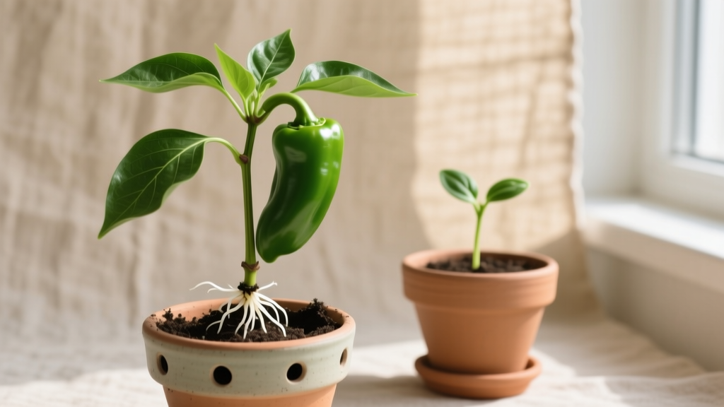 Can You Propagate Pepper Plant Branches? Yes — Here’s Your Step-by-Step Repotting Guide That Saves Plants, Space & Seed Money (No Root Rot, No Guesswork)