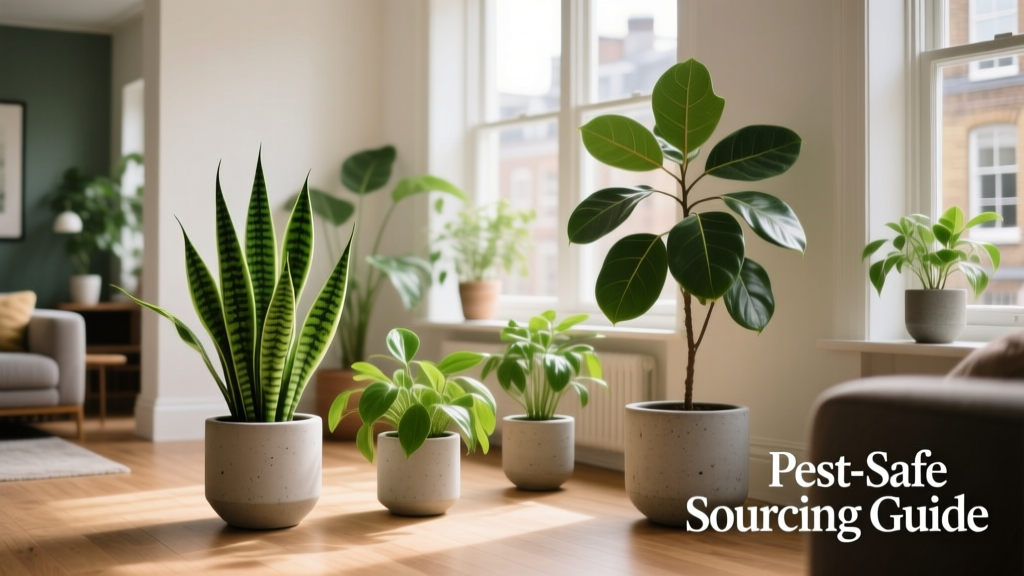 Where to Buy Cheap Indoor Plants in London — Without Bringing Home Spider Mites, Mealybugs, or Scale: A Pest-Safe Sourcing Guide That Saves You £120+ in Emergency Treatments & Plant Replacements