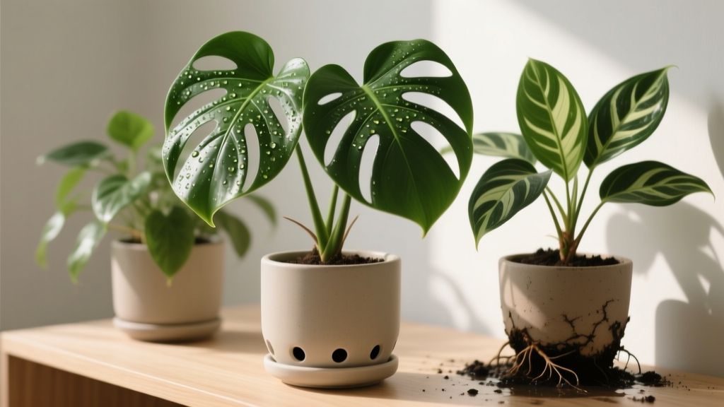 Tropical do indoor plants need drain holes? The truth every plant parent gets wrong—and how skipping them can silently kill your monstera, pothos, or calathea in under 3 weeks