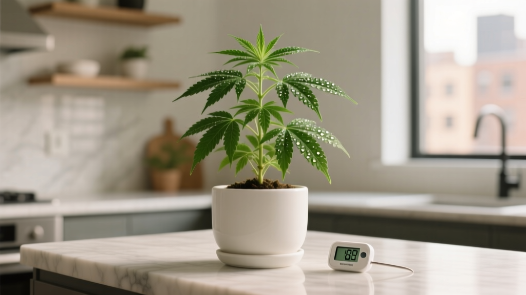 How Often to Water Indoor Weed Plants for Beginners: The Exact Schedule (Not Guesswork) — Plus 5 Signs You’re Over- or Under-Watering Before Damage Sets In