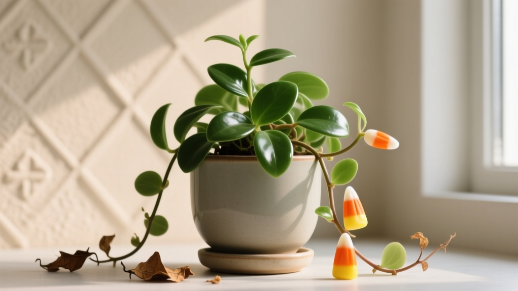 Why Is Your Candy Corn Vine Dropping Leaves? 7 Hidden Causes (Indoor vs. Outdoor) & Exactly What to Fix — Before It’s Too Late