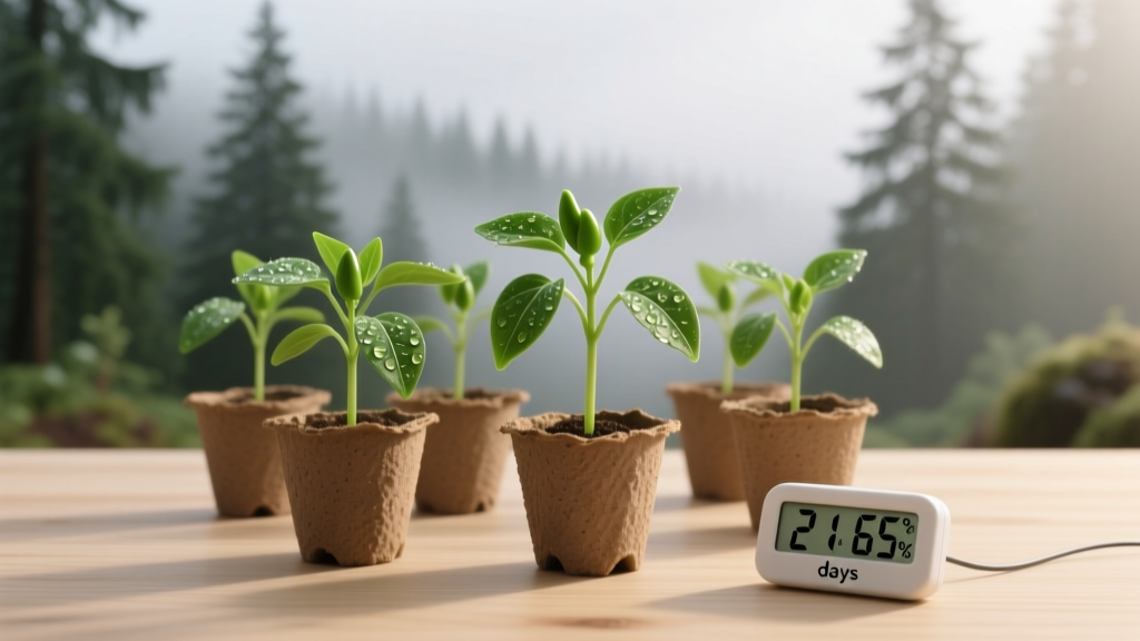 Why Your Pepper Seedlings Are Dropping Leaves in the Pacific Northwest — The Exact Indoor Sowing Timeline, Light & Humidity Fixes Most Gardeners Miss (Plus When to Start Seeds in March vs. April)
