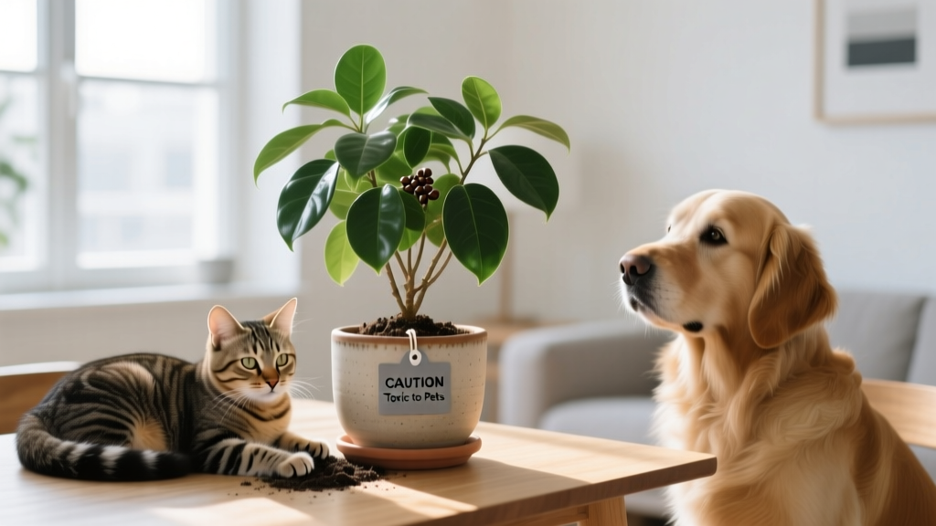 Pet Friendly How to Take Care of Coffee Plant Indoors: 7 Non-Negotiable Steps Every Cat & Dog Owner Must Follow (Because 83% of Indoor Coffee Plants Are Accidentally Toxic — Here’s How to Fix It Safely)