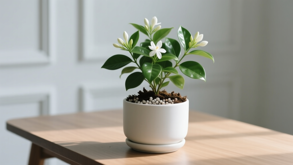 How Often to Water Indoor Jasmine Plant Soil Mix: The Exact Timing Formula That Prevents Root Rot (and Why Your 'Feel-the-Soil' Method Is Failing You)