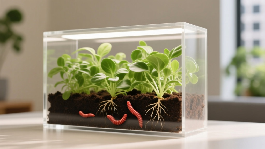 Can I Put Worms in My Indoor Plants? The Truth About Vermicomposting Indoors — What Actually Works, What’s Risky, and Exactly How to Do It Safely (Without Smells, Escapes, or Root Damage)