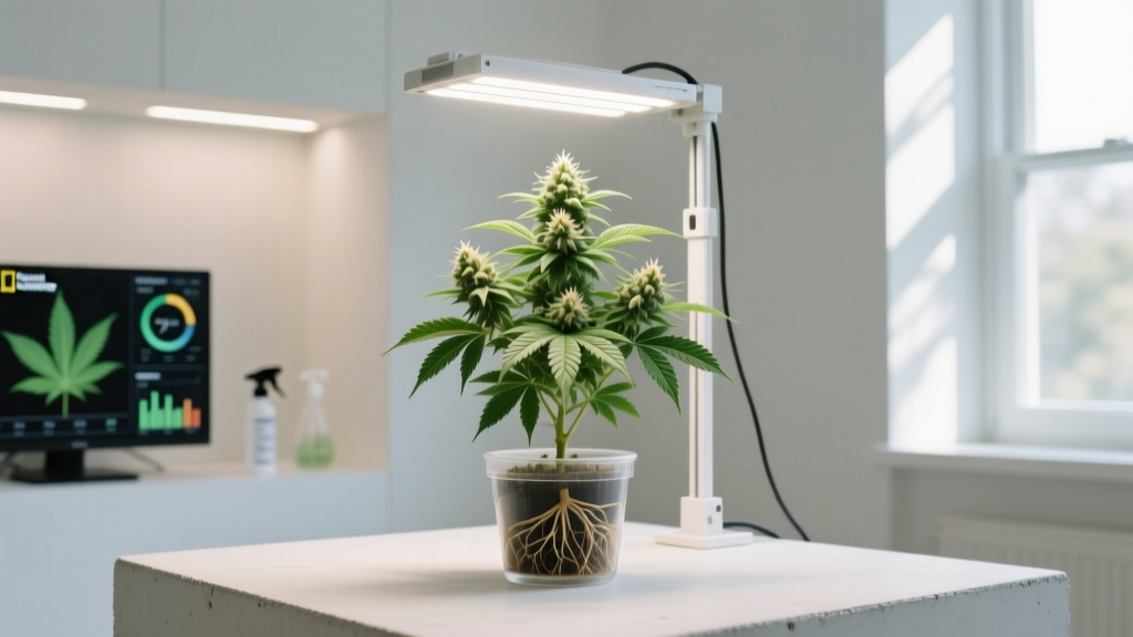 How to Grow 1 Cannabis Plant Indoors Pest Control: The 7-Step No-Spray Protocol That Saved My First Harvest (No Neem Oil, No Pyrethrins, Just Science-Backed Prevention)