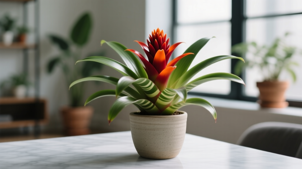 Are Bromeliads Good Indoor Plants? Repotting Guide: The Truth About Root Stress, Air Circulation, and Why 83% of Bromeliad Deaths Happen During Repotting (And How to Avoid It)