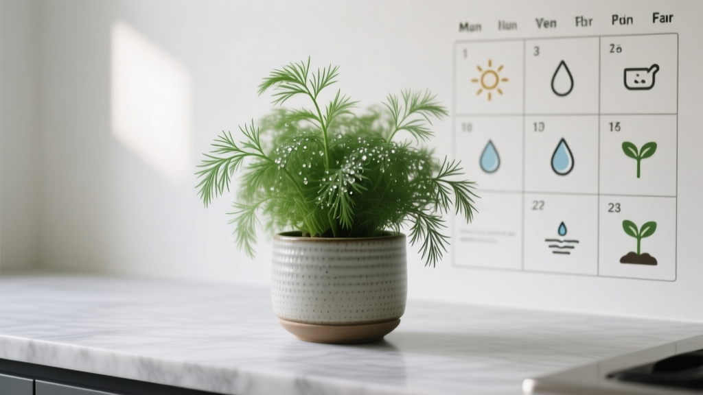 Stop Guessing: The Exact Indoor Dill Planting Window for Missouri Homes (No More Leggy, Pale, or Bolted Plants — Here’s Your Month-by-Month Calendar + Light & Potting Hacks That Actually Work)