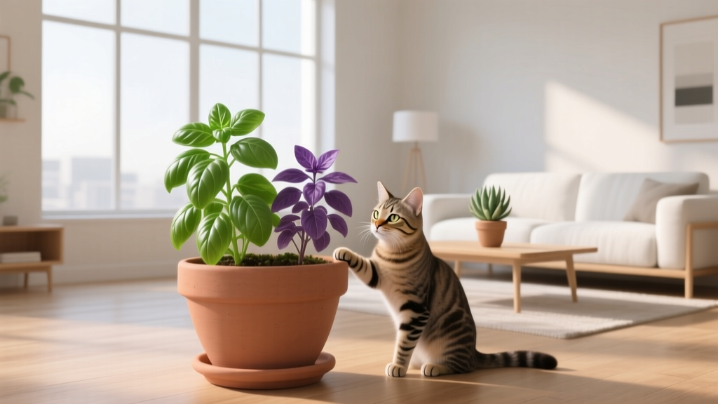 Pet Friendly Can I Have Mint & Basil Plants Indoors? The Truth About Safety, Space, and Success—What 92% of Pet Owners Get Wrong (And How to Grow Them Without Risk)