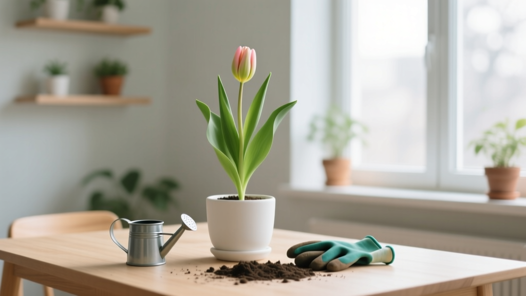 Why Your Indoor Tulip Is Dropping Leaves (and Exactly How to Stop It Before It’s Too Late) — A Step-by-Step Rescue Guide for Beginners and Overwaterers Alike