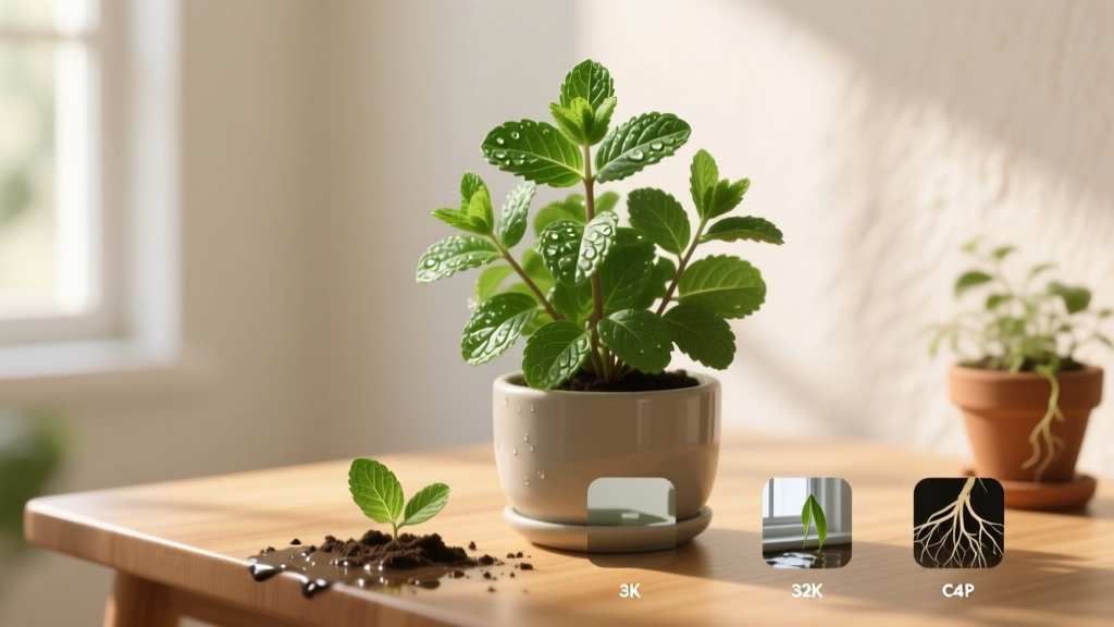 Tropical How to Grow Peppermint Plants Indoors: 7 Mistakes That Kill Your Mint in Humid Homes (and How to Fix Them Before Week 3)