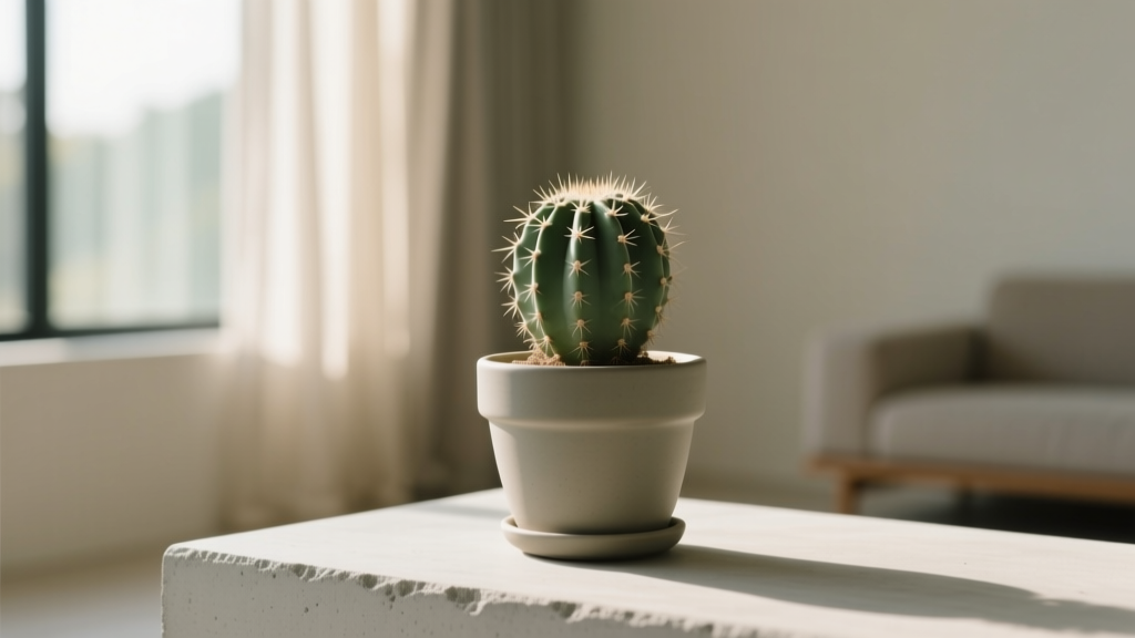 Yes, Slow-Growing Cactus Plants *Can* Live Indoors—But Only If You Avoid These 7 Deadly Mistakes (Most Beginners Kill Them in Under 6 Months)