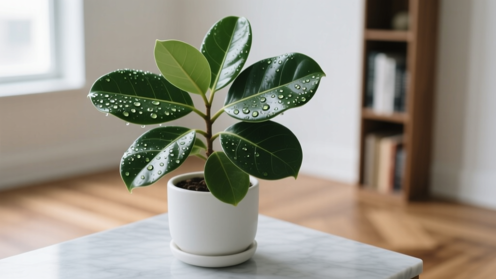 Why Is My Indoor Plant Sweating Not Growing? 7 Hidden Causes (From Guttation to Root Stress) That Most Gardeners Miss — And Exactly How to Fix Each One in Under 10 Minutes