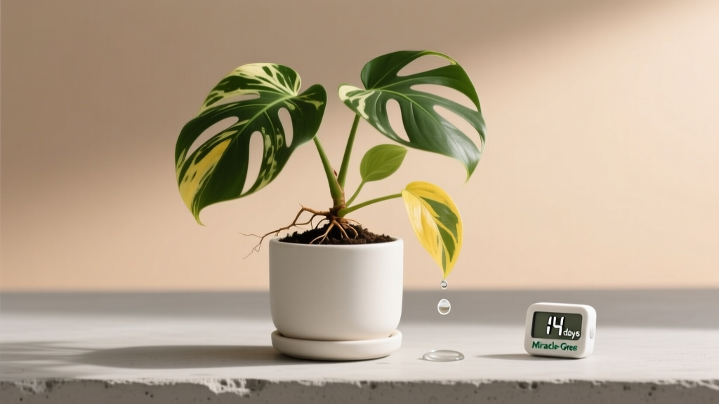 Stop Overfeeding Your Slow-Growing Indoor Plants: The Exact Miracle-Gro Schedule That Prevents Burn, Root Rot, and Stunted Growth (Backed by University Extension Research)