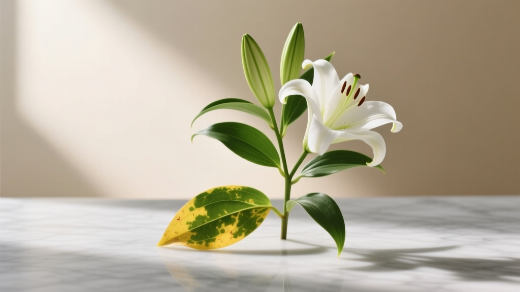 How to Look After Lily Plant Indoors with Yellow Leaves: 7 Science-Backed Fixes That Stop Chlorosis in 3–10 Days (Not Just 'Water Less'—Here’s What Actually Works)