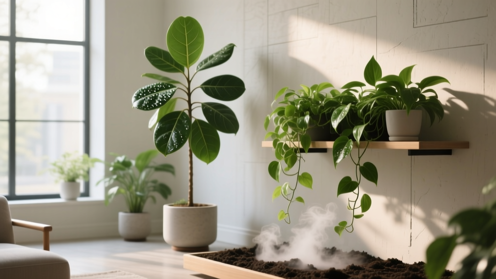 Do Plants Cool the Air Indoors? The Truth About Evapotranspiration—and Why Your Watering Schedule Is the Hidden Lever That Makes or Breaks Their Cooling Power (Not Just Survival)
