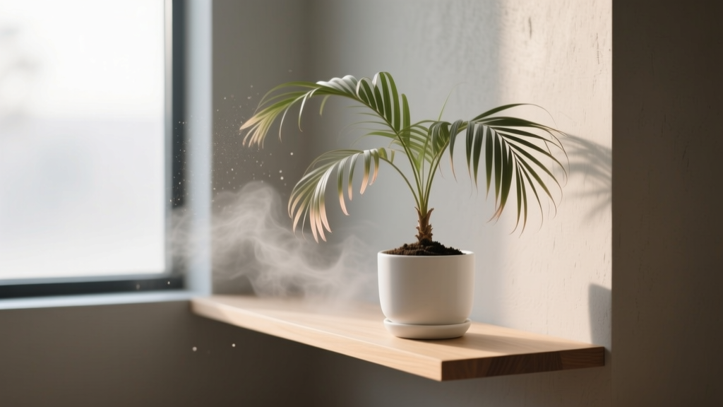 Small Majesty Palm Not Thriving Indoors? The Real Reason Isn’t Light or Water—It’s Humidity, Root Space & Seasonal Rhythm (Here’s Exactly How to Fix It in 7 Days)