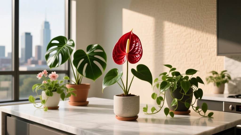 Flowering Indoor House Plants in Spartanburg SC (2026)