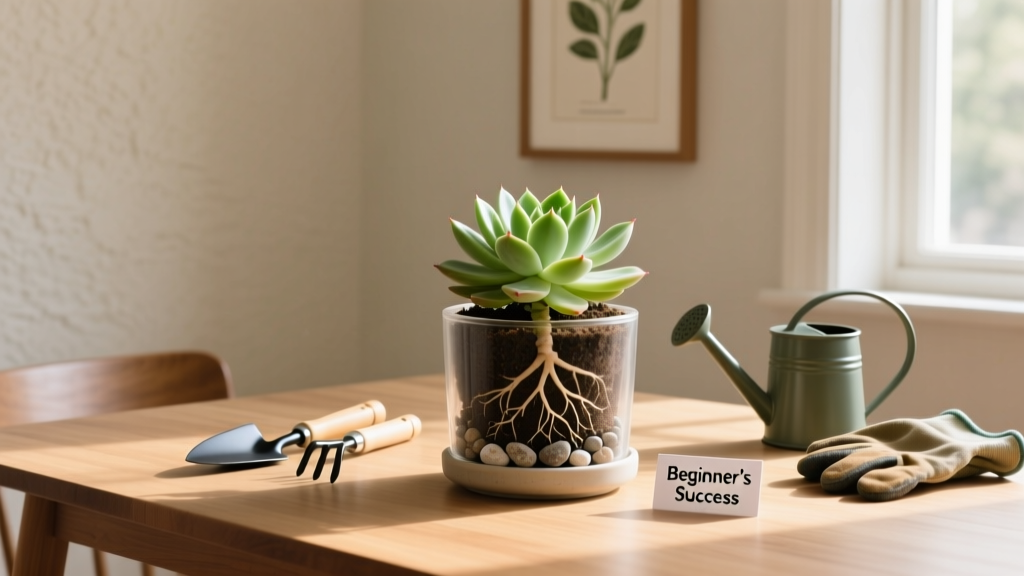 What to Put in Indoor Planter for Beginners: The 5-Step No-Mistake Setup That Prevents Root Rot, Saves $47 in Replacements, and Turns Your First Planter into a Thriving Mini Ecosystem (Even If You’ve Killed 3 Plants)