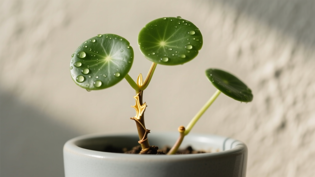 How to Grow Where to Cut Chinese Money Plant for Propagation: The Exact Node, Stem Length & Timing Most Gardeners Get Wrong (and Why Your Cuttings Fail Without This)