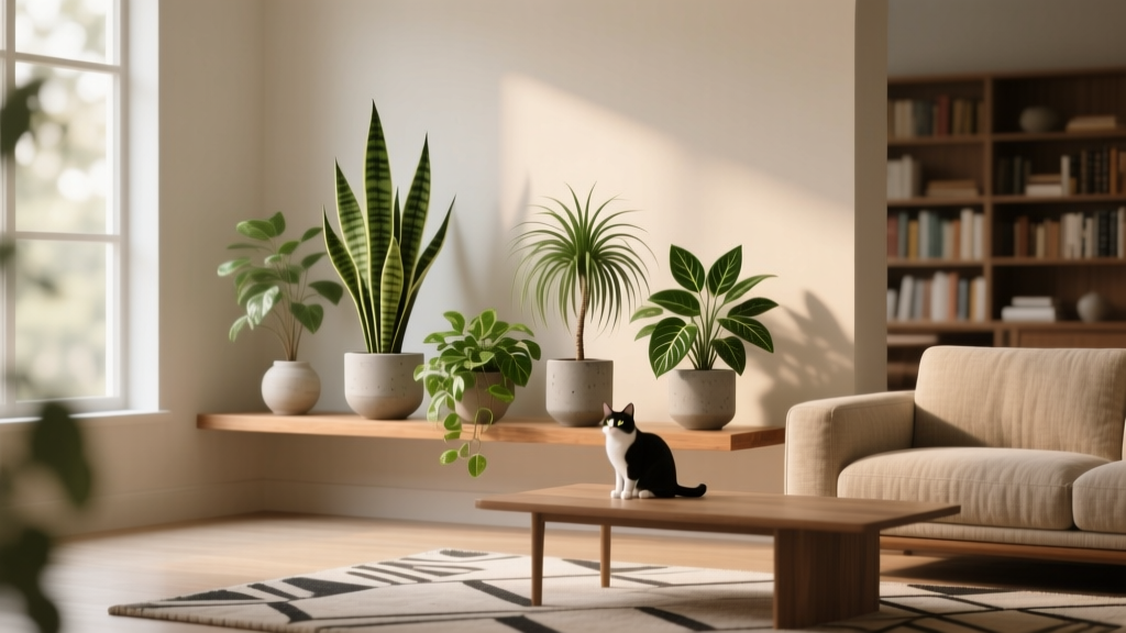 Toxic to Cats: Safe Indoor Plant Decorating Guide