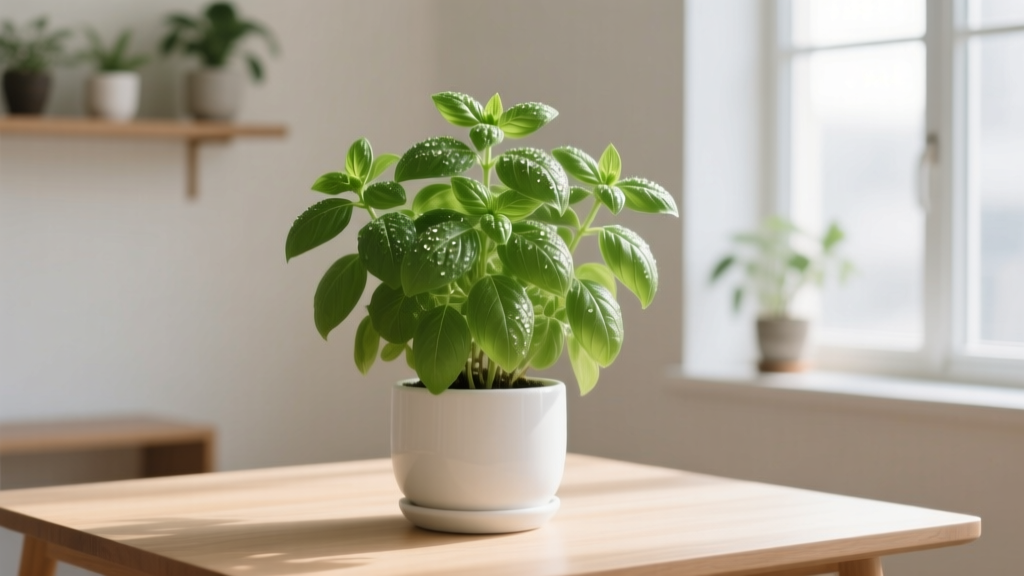 Stop Killing Your Holy Basil Indoors: 7 Science-Backed Care Mistakes Everyone Makes (And Exactly How to Fix Them Before Your Plant Turns Yellow or Drops Leaves)