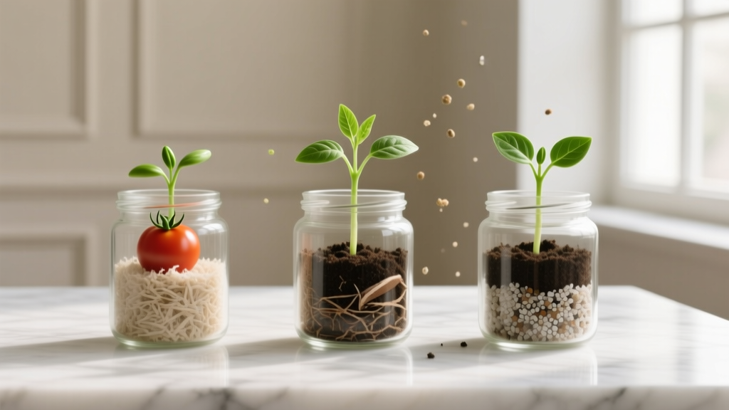 What soil for starting tomatoe and pepper plants indoors? The #1 mistake gardeners make (and how to fix it with 3 science-backed mixes that boost germination by 78% and prevent damping-off before it starts)