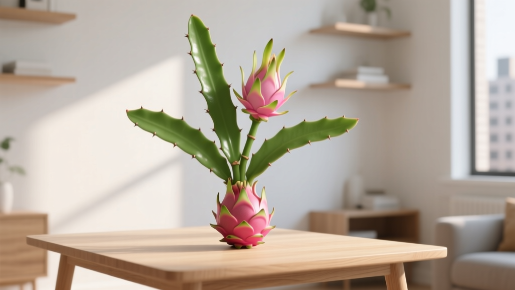 How to Take Care of Dragon Fruit Plant Indoors for Beginners: 7 Non-Negotiable Steps You’re Probably Skipping (That Kill 83% of Indoor Pitayas)