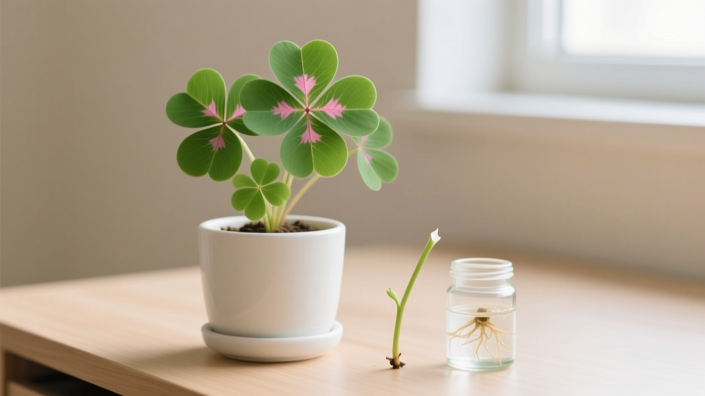How to Propagate a Shamrock Plant from Cuttings: The 5-Step Method That Actually Works (No Root Rot, No Guesswork, Just 12 Days to New Plants)