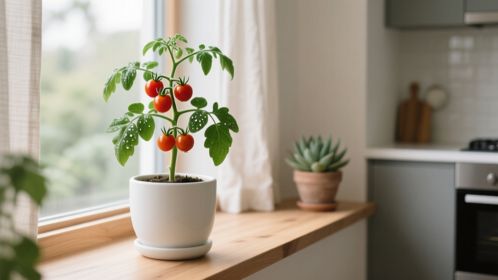 Yes, You *Can* Keep Tomato Plants Indoors for Beginners — Here’s Exactly What Works (and What Wastes Your Time, Light, and Seed Money)