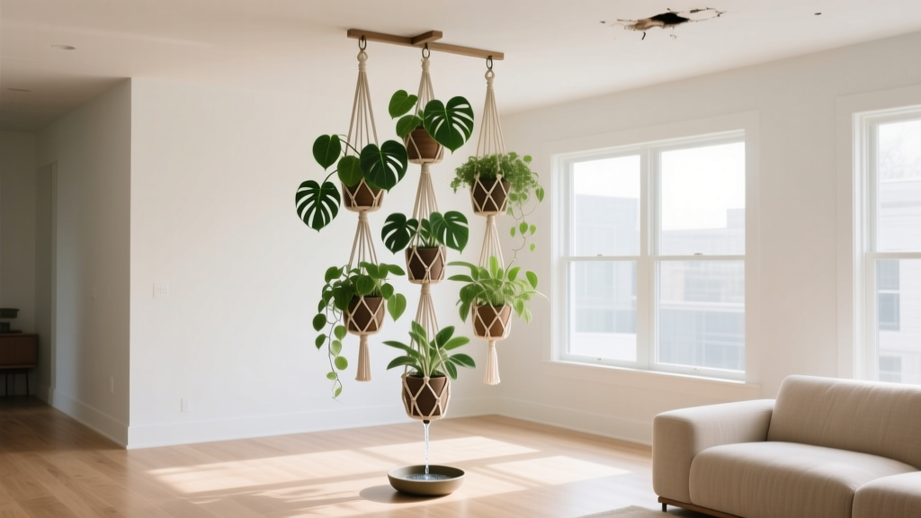 The Best How to Install a Hanging Plant Indoors: 7 Foolproof Steps That Prevent Ceiling Damage, Plant Drop-Ins, and Water Leaks (Even If You’ve Never Drilled Before)