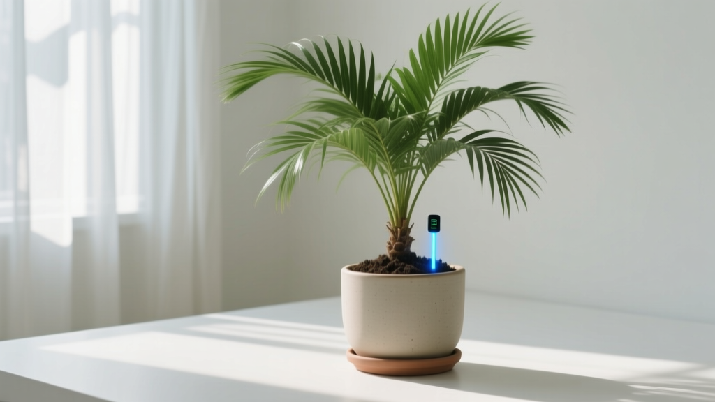 Stop Drowning or Dehydrating Your Fast-Growing Indoor Palm: The Exact Watering Schedule (Based on Soil Moisture, Light, & Pot Size)—Not Guesswork, Not Rules of Thumb, Just Science-Backed Precision