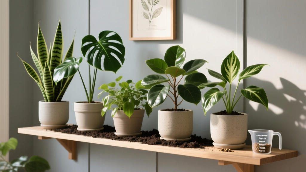 Stop Using Glossy Leaf Sprays! Here’s the Real Way to Make Indoor Plants Shiny — A Science-Backed Soil Mix That Boosts Natural Sheen, Prevents Crust, and Feeds Roots Without Sticky Residue or Pest Traps (7 Ingredients, 3 Simple Ratios, Tested on 28 Houseplants Over 18 Months)
