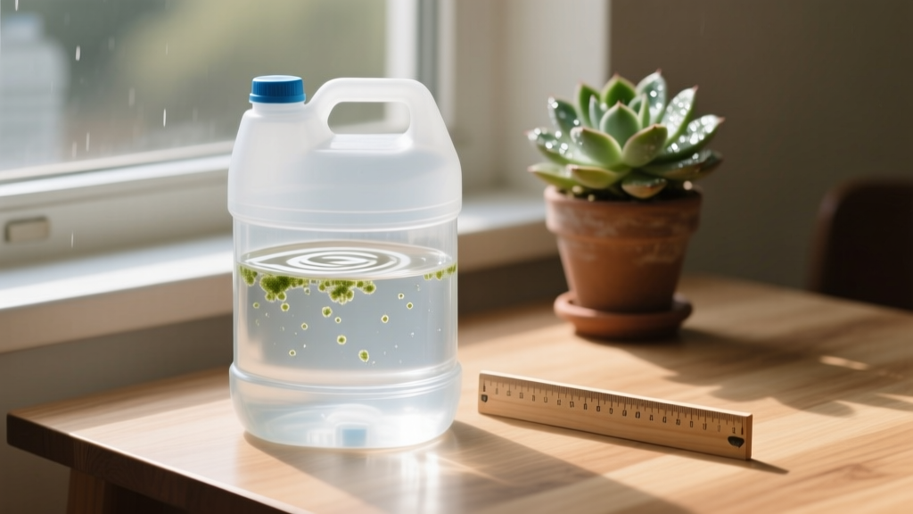 How Long Can You Store Rainwater for Plants Indoors Under $20? The Truth About Shelf Life, Algae, and Budget-Friendly Storage That Actually Works (No Fancy Tanks Required)