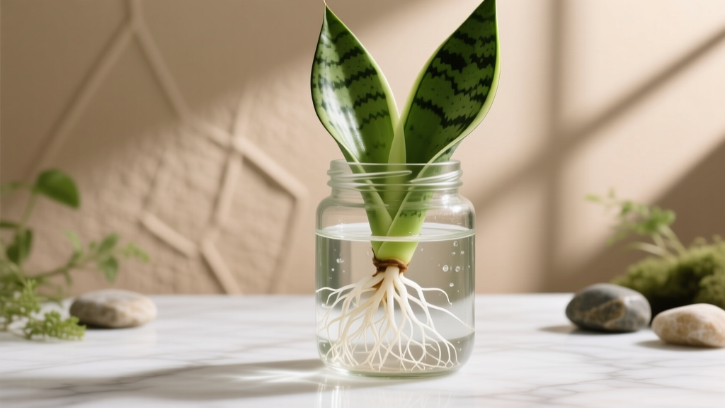 How to Propagate Snake Plant Cutting in Water: The 7-Step Method That Actually Works (No Rot, No Guesswork—Just Roots in 3–5 Weeks)