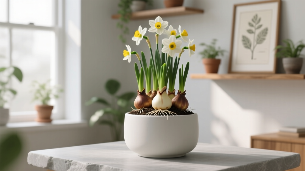 How to Plant Indoor Narcissus the Right Way: 7 Mistakes That Kill Your Bulbs Before They Bloom (and Exactly How to Avoid Them)