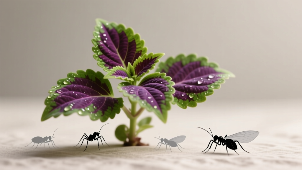 Is Coleus a Indoor Plant Pest Control? The Truth About Its Repellent Powers—What Science Says, What Gardeners Overreport, and Which Varieties *Actually* Deter Aphids, Spider Mites & Whiteflies Without Pesticides