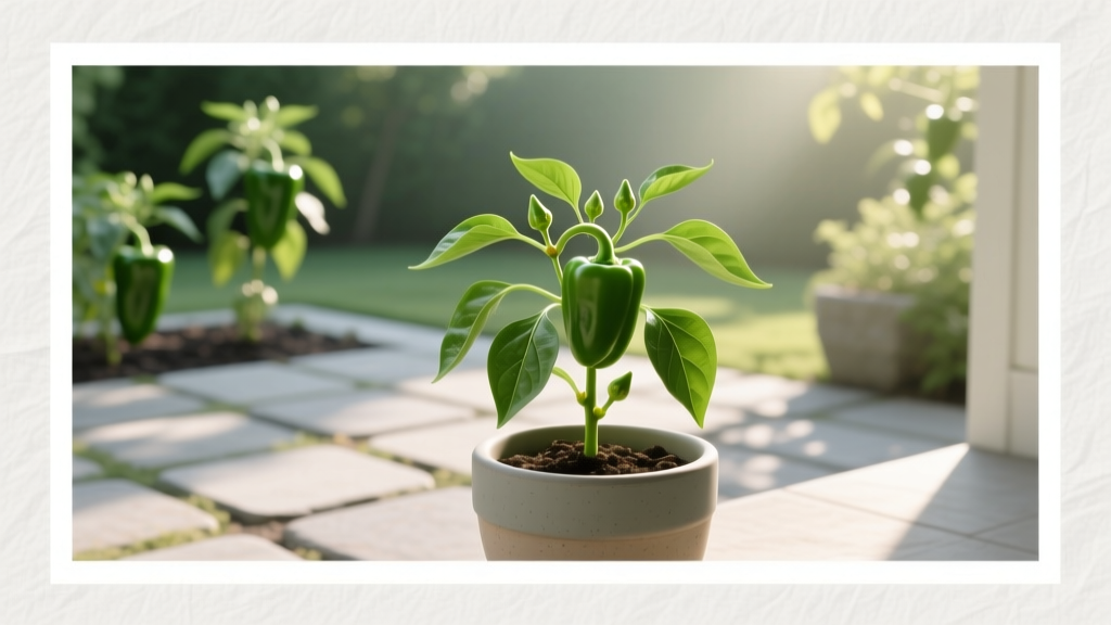 Your Indoor Pepper Plant Isn’t Growing? Here’s Exactly When—and How—to Move It Outside Without Shock, Stunting, or Sunburn (Backed by Extension Research & 7 Years of Trial Data)