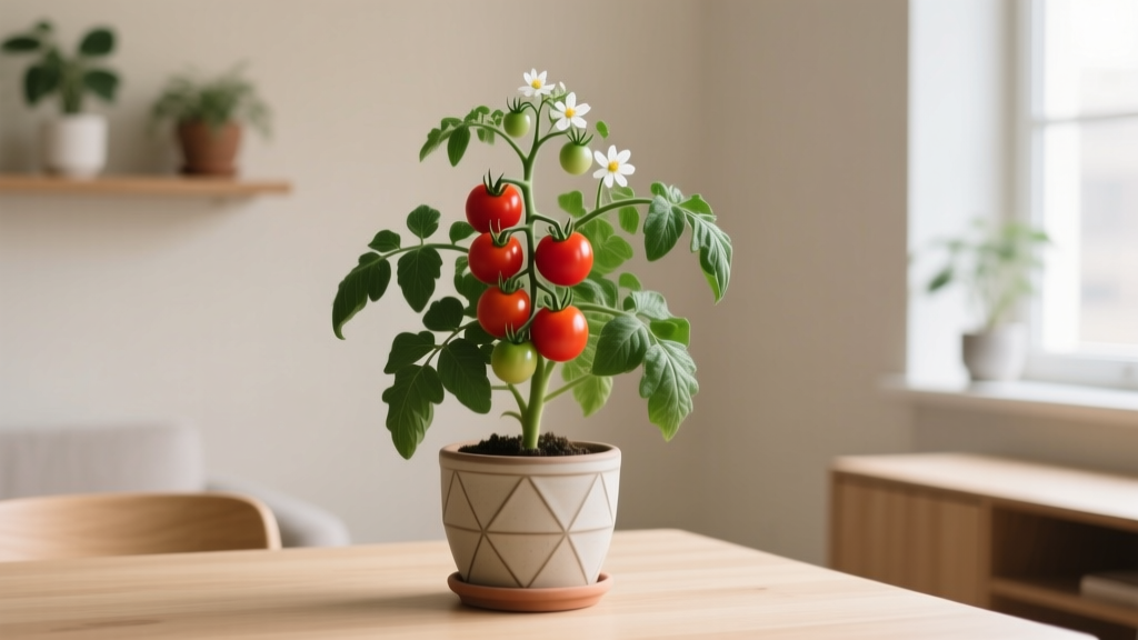 Yes, You *Can* Keep a Tomato Plant Indoors — But Only If You Nail These 7 Propagation & Indoor Growing Essentials (Most Fail at #3)