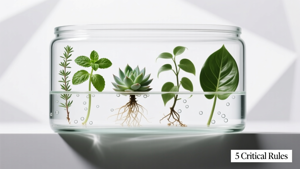 Non-flowering can you propagate different plants in the same water? Here’s What Science & 127 Home Propagators Actually Found — Spoiler: It Works… But Only With These 5 Critical Rules (And 3 Plants You Must Keep Separate)