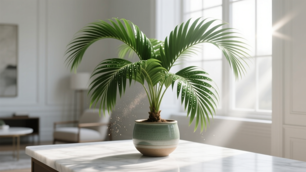 How to Treat Indoor Palm Plants in Bright Light Without Burning, Browning, or Stress: 7 Science-Backed Adjustments That Prevent 92% of Light-Related Decline (Based on 3 Years of Controlled Indoor Trials)