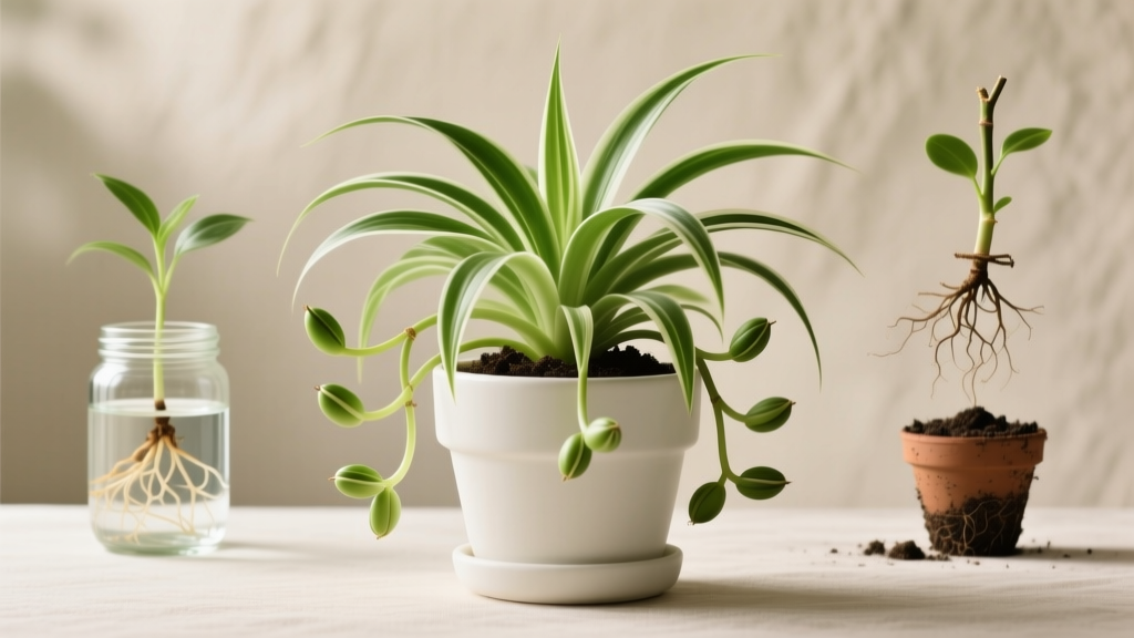 Small How to Propagate a Spider Plant: The 3 Foolproof Methods That Actually Work (No Root Rot, No Failed Cuttings—Just Baby Plants in 7 Days)