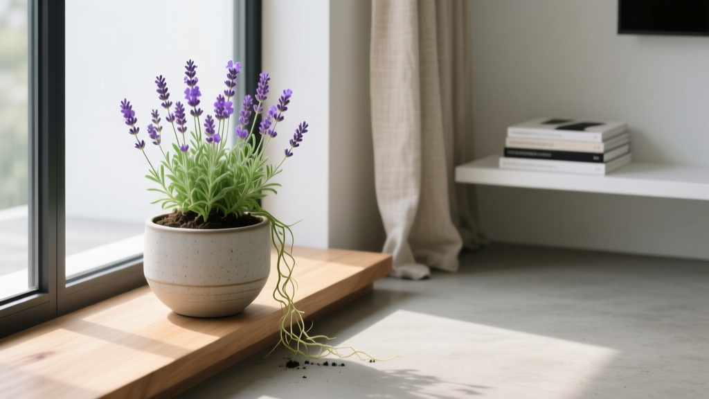 Can a flowering lavender plant be kept indoors? Yes — but only if you nail these 5 non-negotiable light, soil, and airflow rules (most fail at #3)