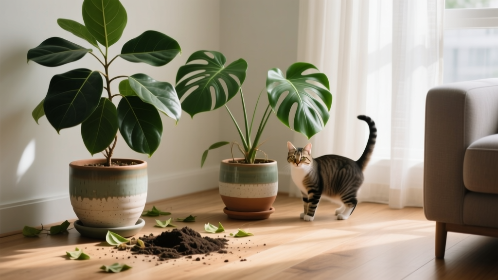 Can Pets Get Parasites From Indoor Plants Dropping Leaves? The Truth About Leaf Litter, Soil Contamination, and Hidden Risks Your Vet Wants You to Know — A Step-by-Step Safety Guide for Pet Owners
